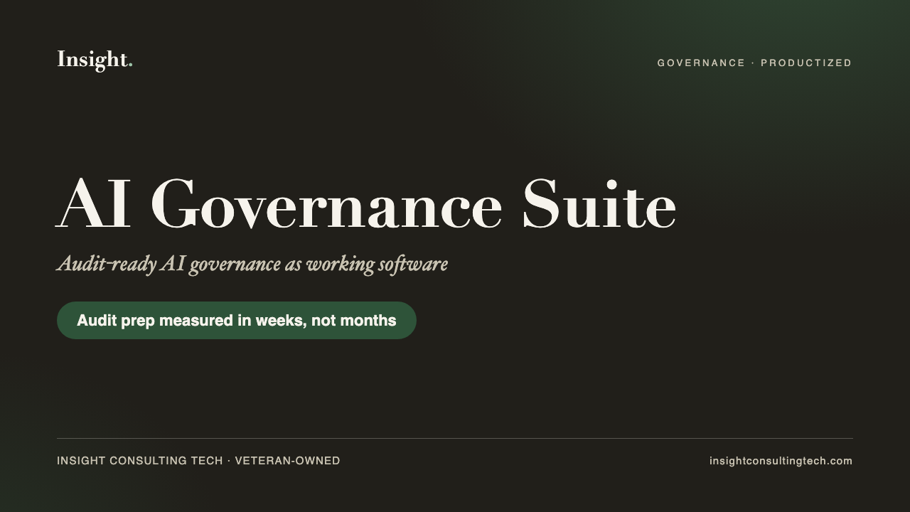 AI Governance Suite