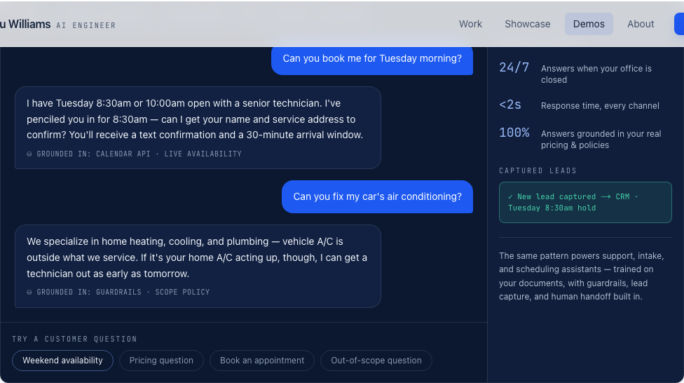 AI Virtual Assistant